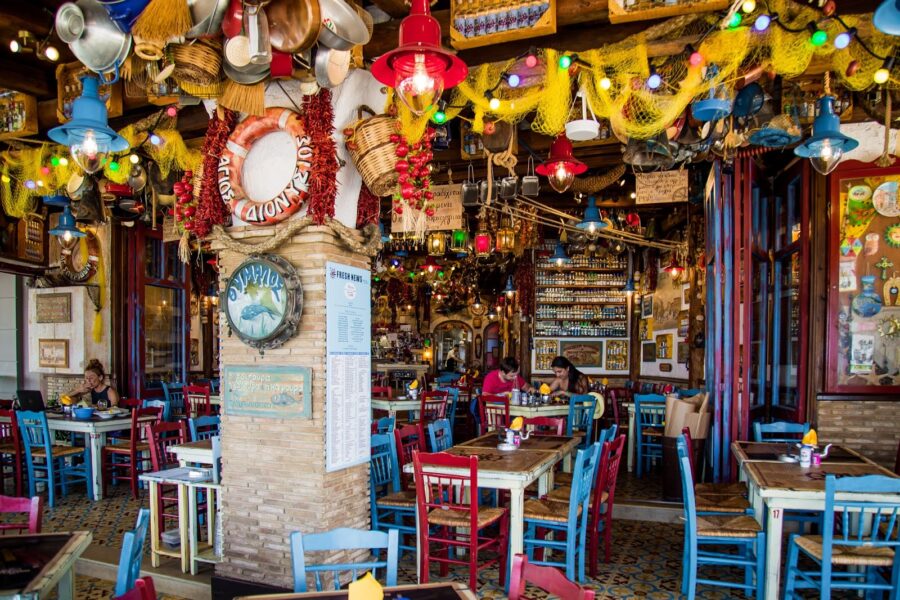 Tawerny i restauracje na Zakynthos